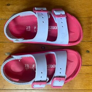 Birkenstock Mogami Sandals with Adjustable Strap